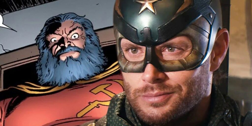 La historia de fondo de The Boys' Soldier Boy se burla de la VERDADERA salchicha de amor en la temporada 3