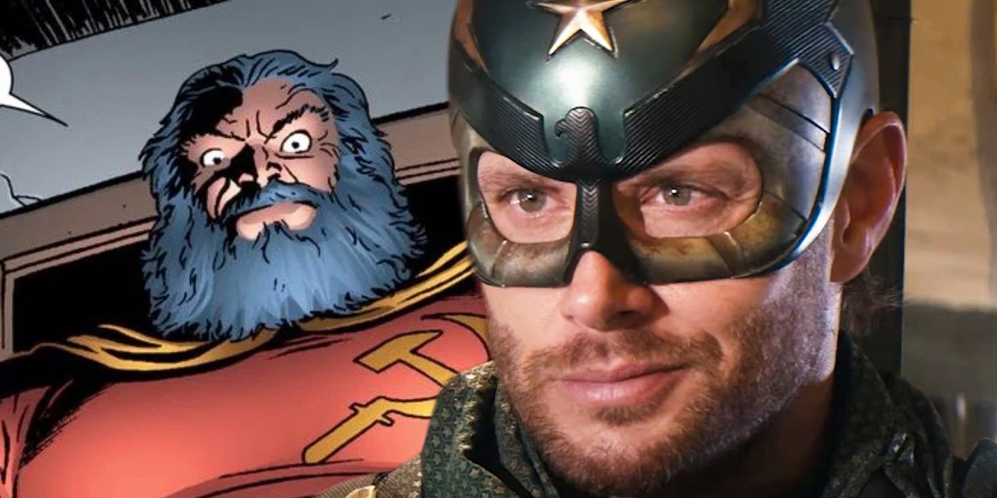 La historia de fondo de The Boys' Soldier Boy se burla de la VERDADERA salchicha de amor en la temporada 3