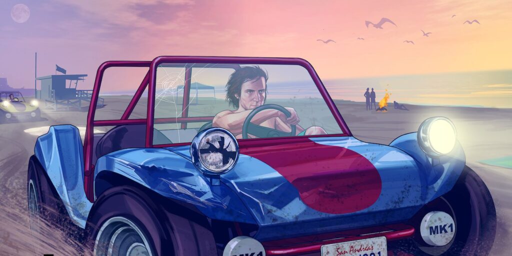 La historia, el escenario y los protagonistas gemelos de GTA 6 supuestamente se filtraron