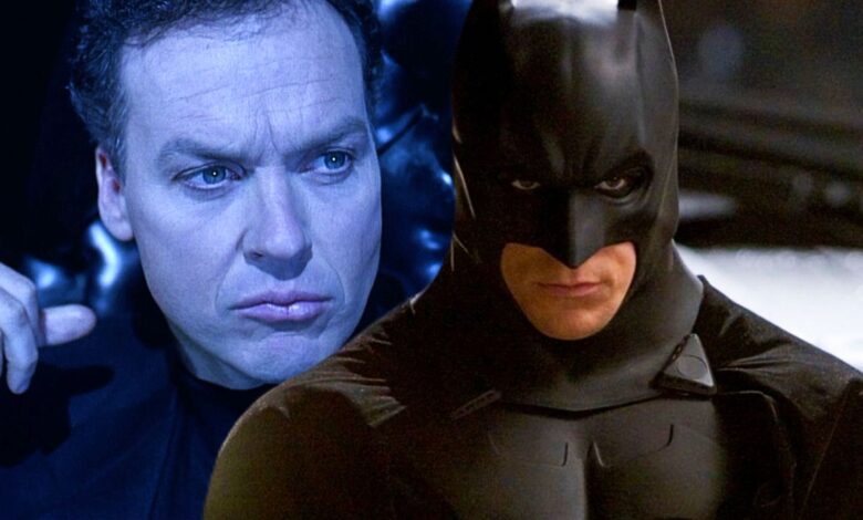 La idea de Batman 3 de Michael Keaton habría matado a Batman Begins de Nolan