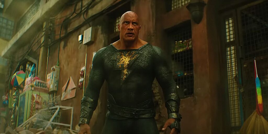 La llamada telefónica de Dwayne Johnson hizo que la película Black Adam Solo de DC sucediera