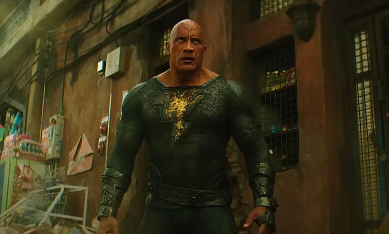 La llamada telefónica de Dwayne Johnson hizo que la película Black Adam Solo de DC sucediera