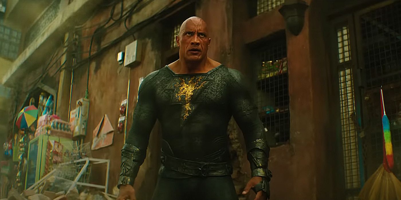 La llamada telefónica de Dwayne Johnson hizo que la película Black Adam Solo de DC sucediera