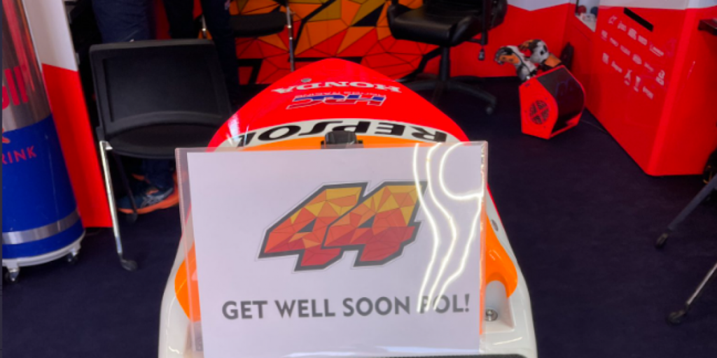 La mala suerte se ceba con Pol Espargaró