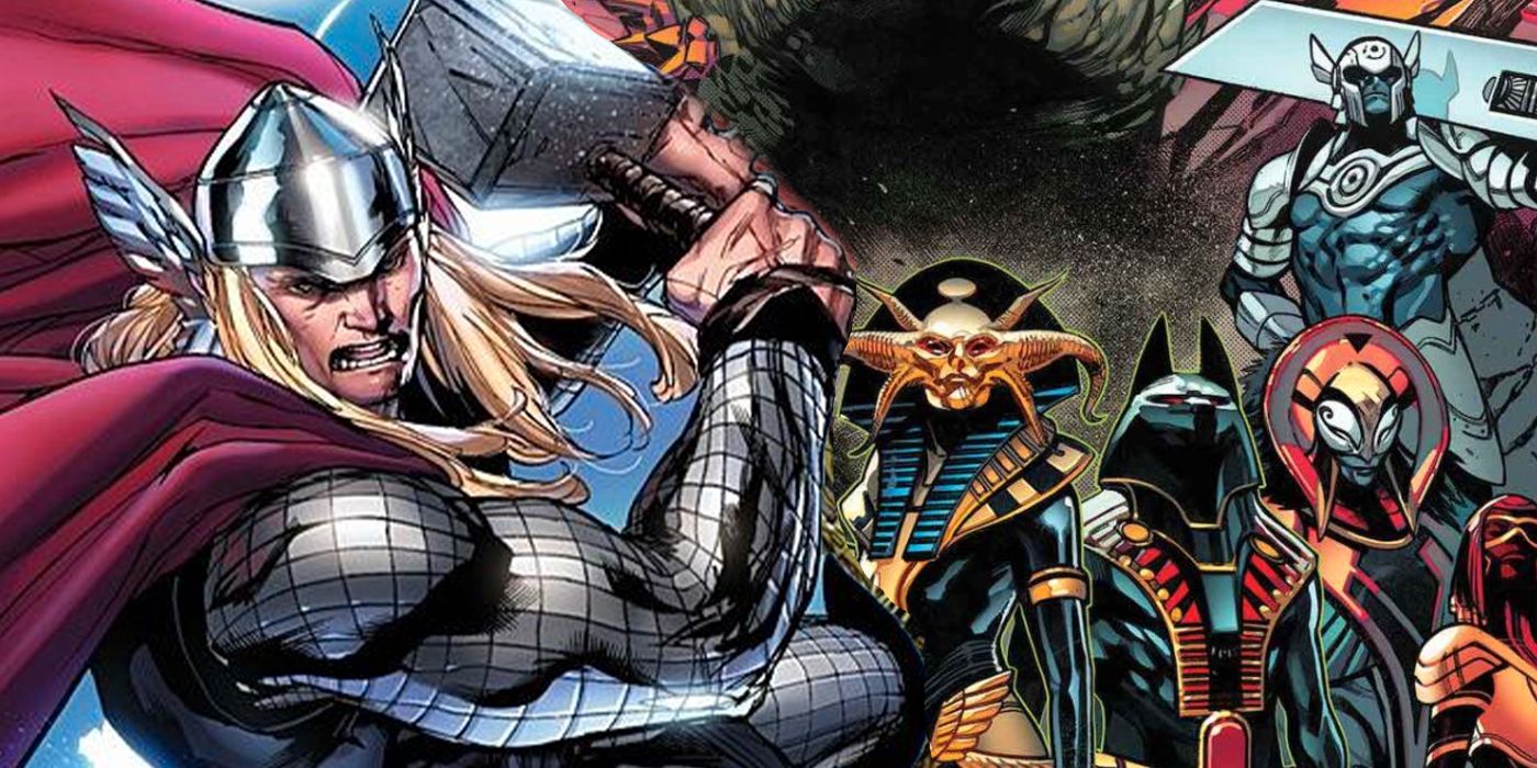 La mayor amenaza de Thor son los X-Men, y él ni siquiera lo sabe