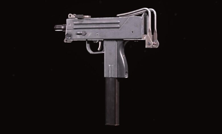 La mejor carga de MAC-10 para la temporada 4 de Warzone Pacific