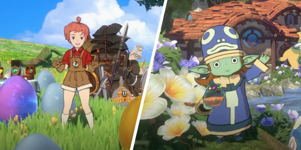 La mejor manera de farmear oro en Ni No Kuni Cross Worlds