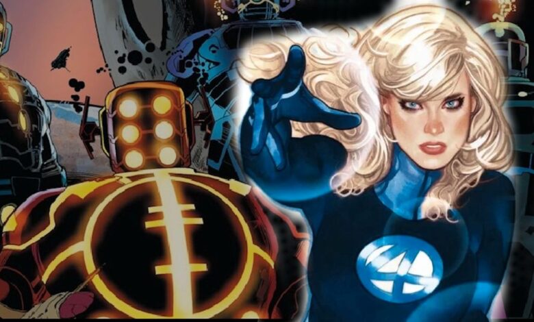 La muerte más épica de Invisible Woman demuestra que es la heroína más fuerte de Marvel