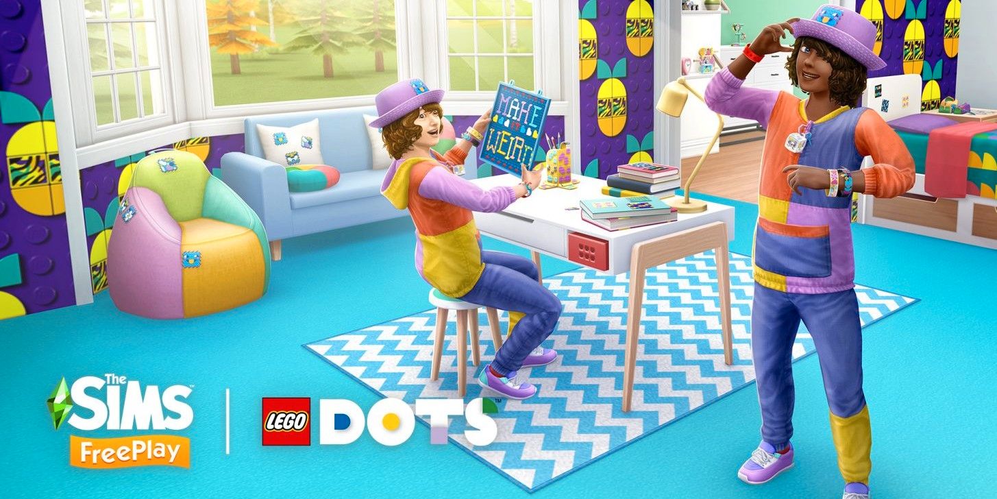La nueva actualización de Los Sims agrega LEGO en el juego para FreePlay