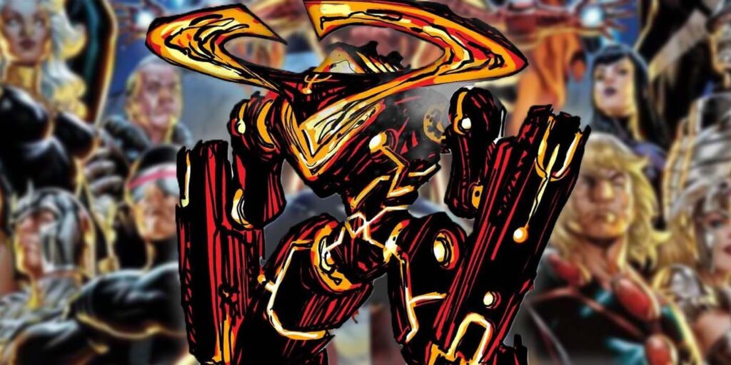La nueva amenaza mortal de X-Men, The Hex, revelada como War with Eternals Looms