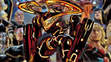 La nueva amenaza mortal de X-Men, The Hex, revelada como War with Eternals Looms