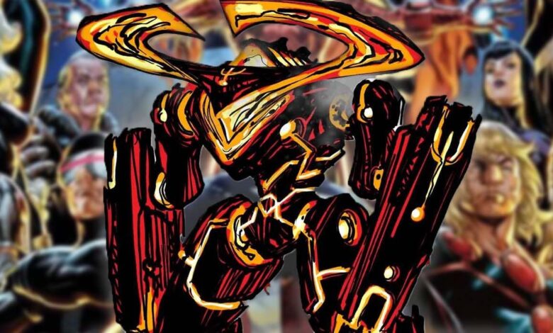 La nueva amenaza mortal de X-Men, The Hex, revelada como War with Eternals Looms