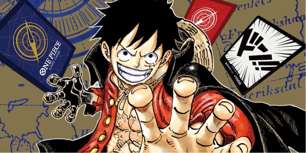 La nueva aplicación de One Piece Card Game enseña las reglas del juego antes del lanzamiento