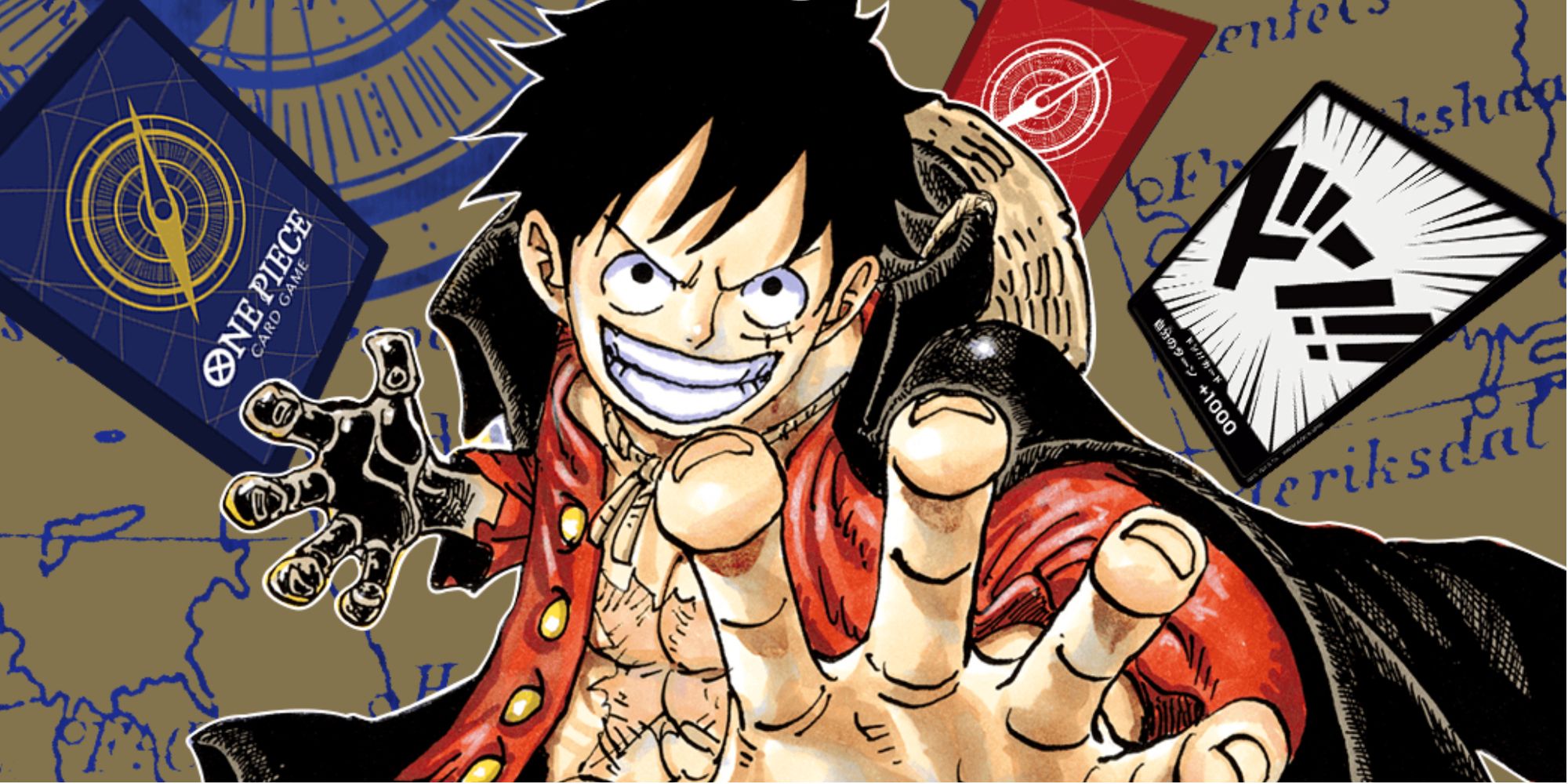 La nueva aplicación de One Piece Card Game enseña las reglas del juego antes del lanzamiento