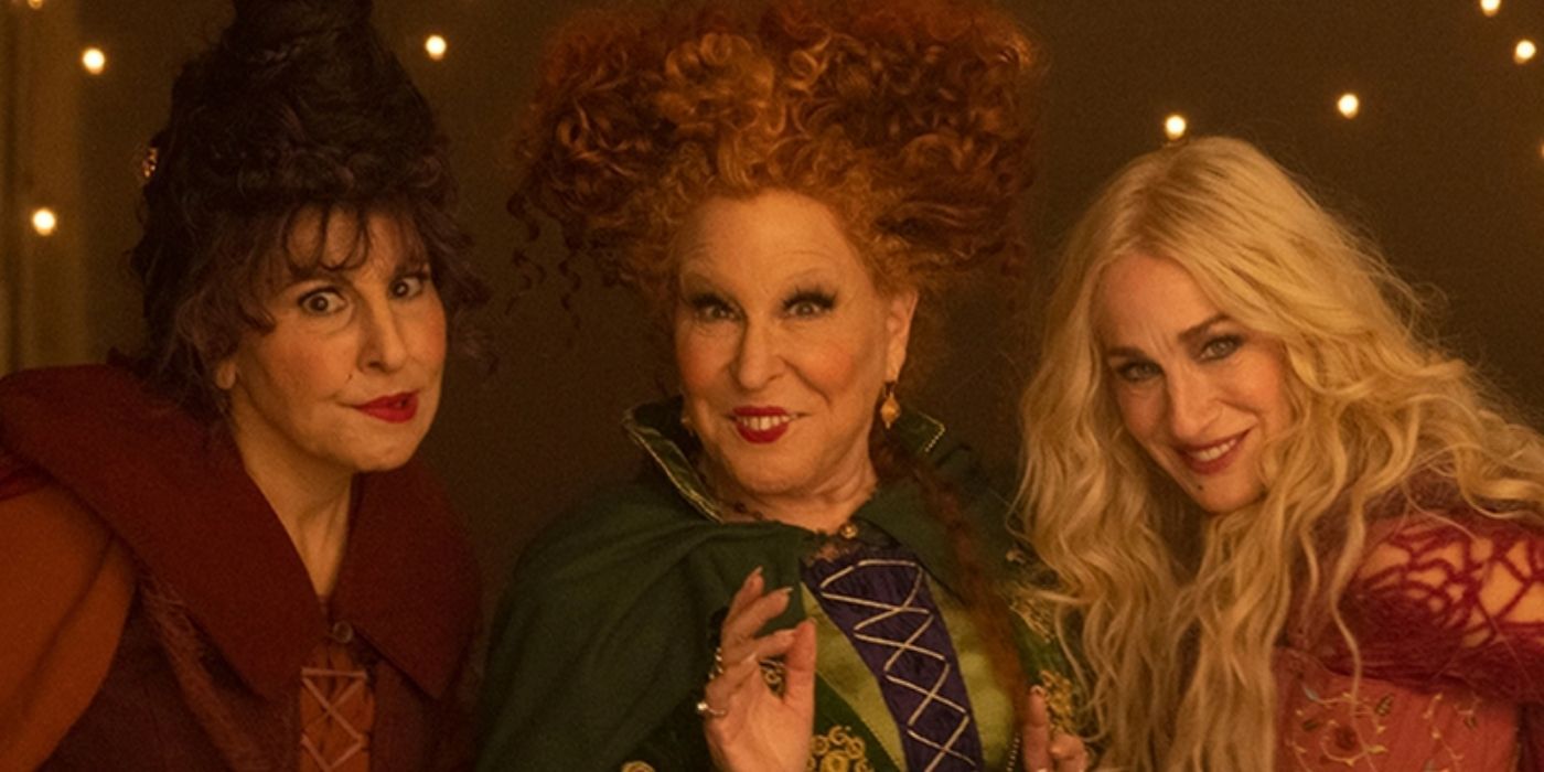 La nueva estrella de Hocus Pocus 2 se burla de mucho tiempo en pantalla con las hermanas Sanderson