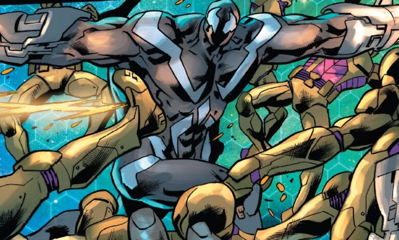 La nueva forma de 'guerra' de Venom desbloquea nuevos poderes de Hulk y Iron Man