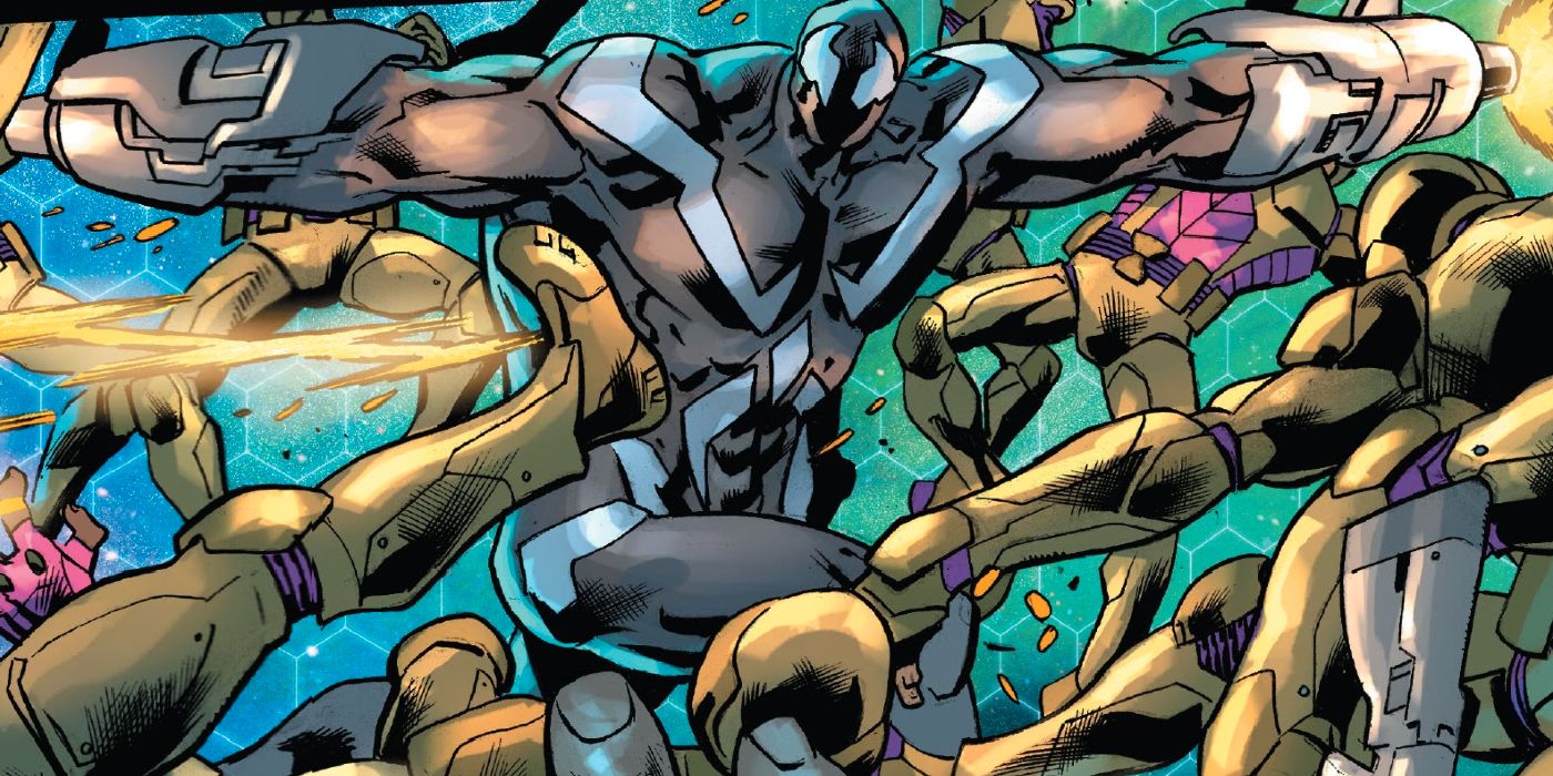 La nueva forma de 'guerra' de Venom desbloquea nuevos poderes de Hulk y Iron Man