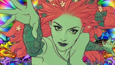 La nueva forma psicodélica de Poison Ivy es un nuevo tipo de maldad