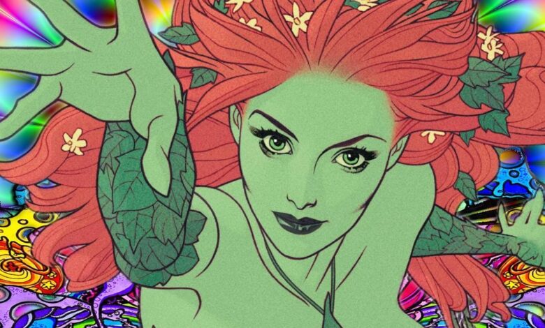 La nueva forma psicodélica de Poison Ivy es un nuevo tipo de maldad