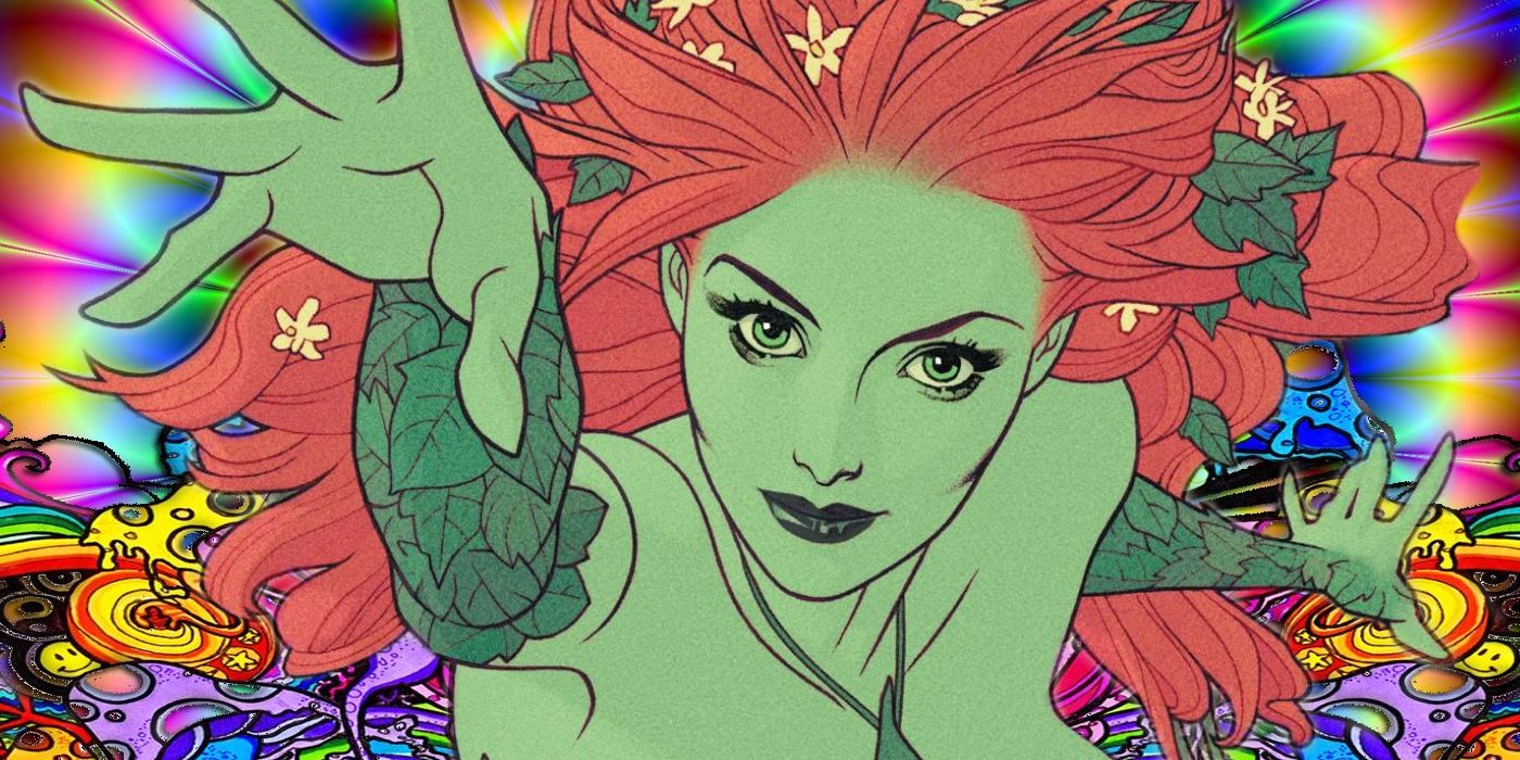 La nueva forma psicodélica de Poison Ivy es un nuevo tipo de maldad