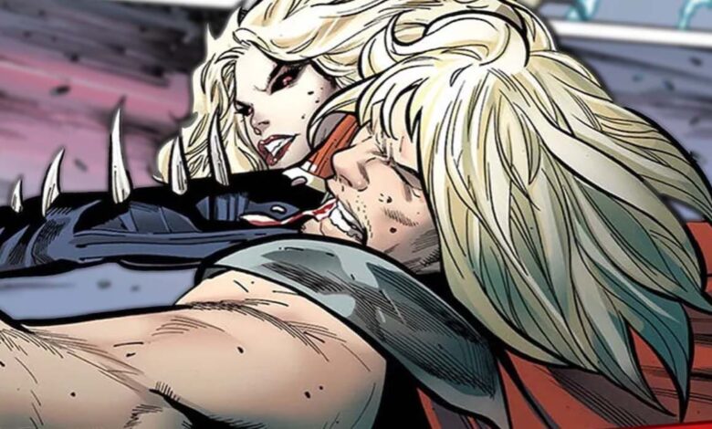 La nueva forma retorcida del Capitán Marvel está tratando de asesinar a los Vengadores
