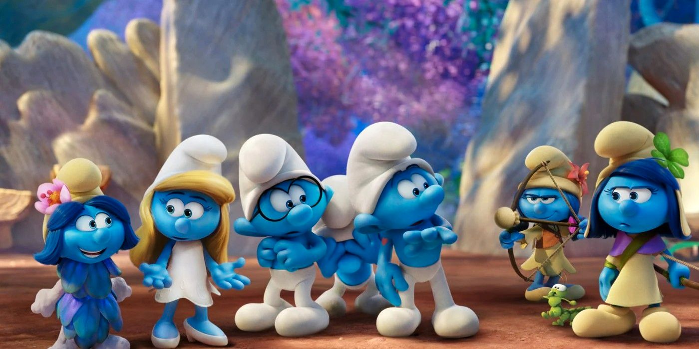 La nueva película de Los Pitufos agrega al director del Gato con Botas