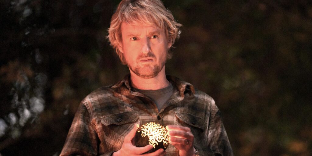 La nueva película de superhéroes de Owen Wilson obtiene un lanzamiento exclusivo de Paramount+