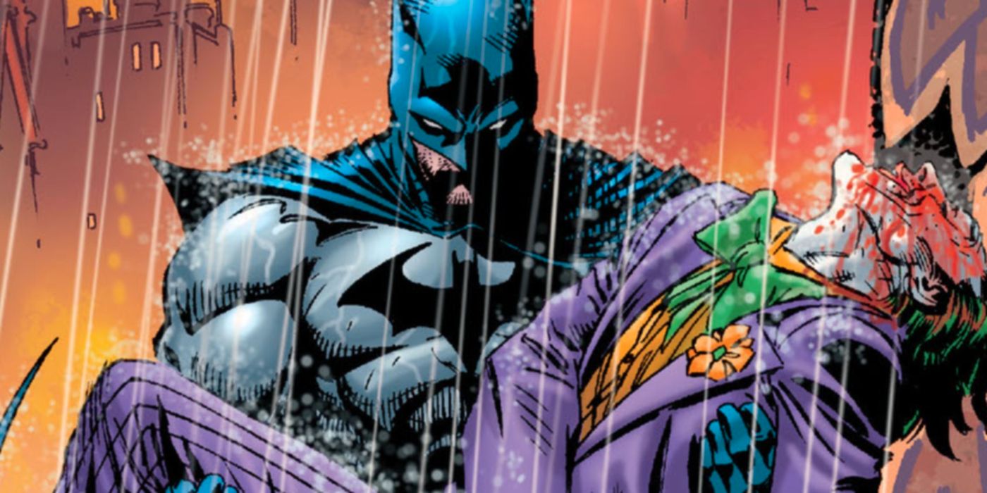 La nueva razón de Batman para no matar a Joker es la peor hasta ahora – La  Neta Neta