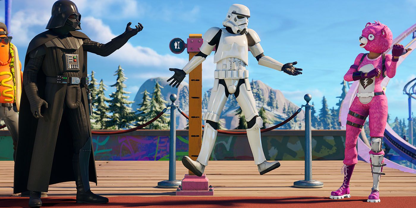 La nueva temporada de Fortnite confirma a Darth Vader y agrega hongos