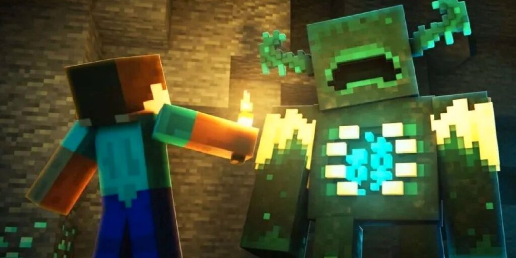 La nueva teoría del juego explora los orígenes de los Wardens de Minecraft Wild Update