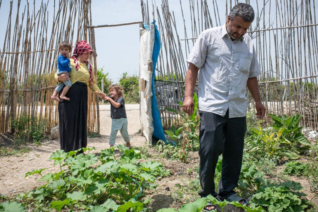 La odisea del éxodo sirio: huir de la guerra para caer atrapado en la miseria