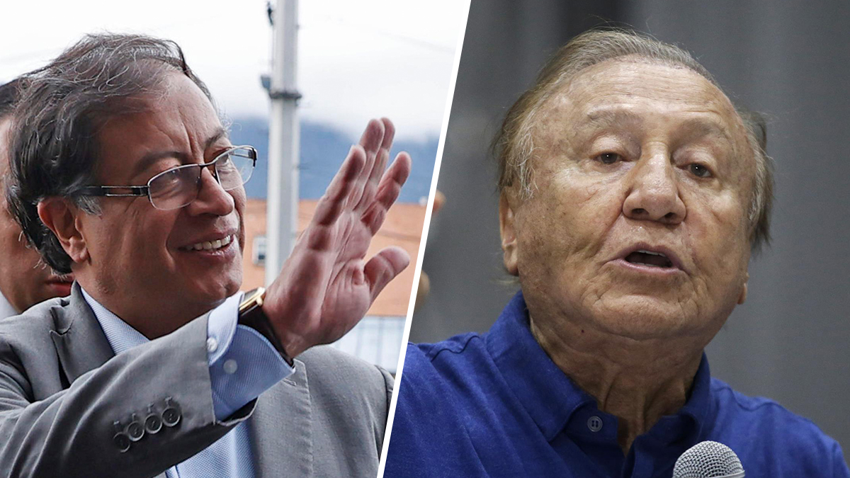 La oferta de Petro a Hernández a días de la segunda vuelta en Colombia