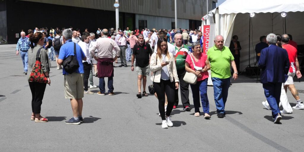 La participación final supera en diez puntos a la de 2018