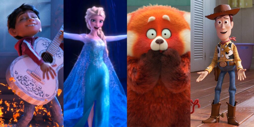 La película animada más popular en cada uno de los últimos 10 años (según Letterboxd)