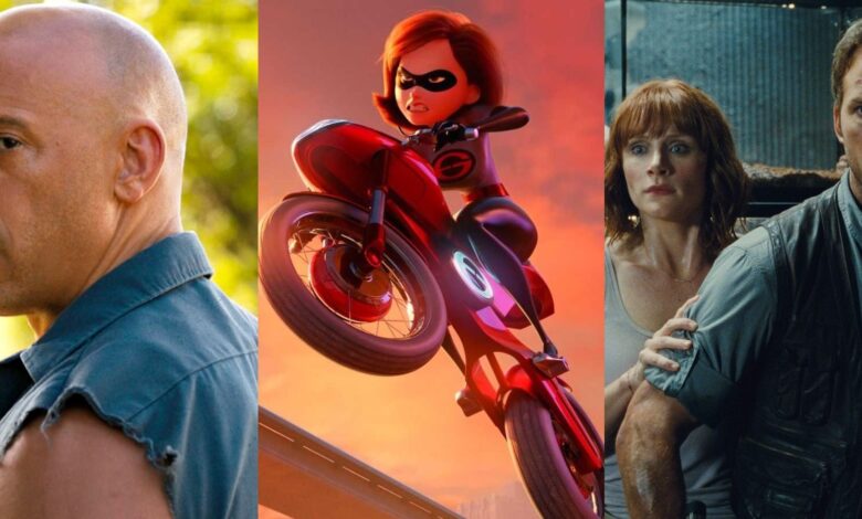 La película más taquillera de cada mes de junio de la última década