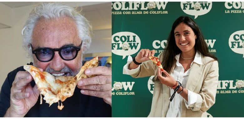 La pizza Coliflow reduce un 30% las calorías y obtiene la máxima calificación en el sistema Nutriscore