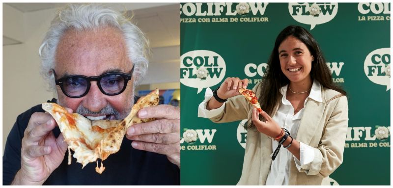 La pizza Coliflow reduce un 30% las calorías y obtiene la máxima calificación en el sistema Nutriscore