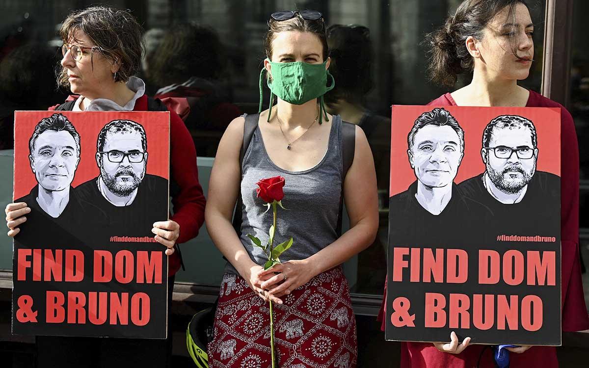 La policía brasileña indaga los vínculos de la pesca ilegal con la desaparición de periodista y de investigador