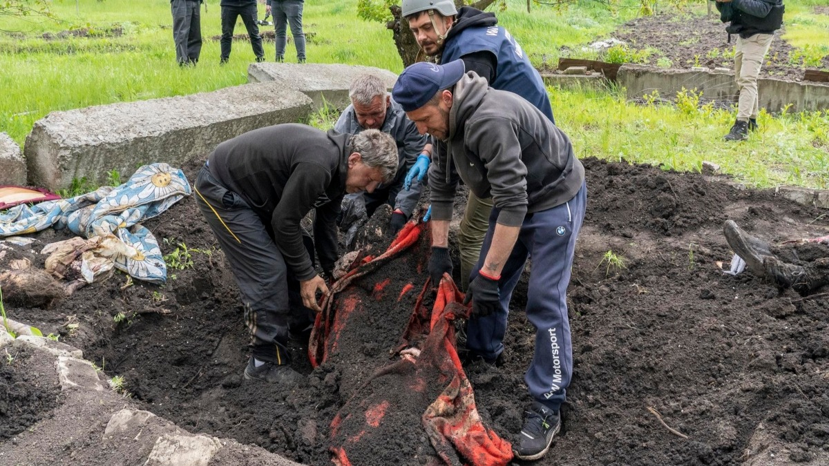 La policía de Ucrania abre proceso penal por la muerte de 12,000 civiles