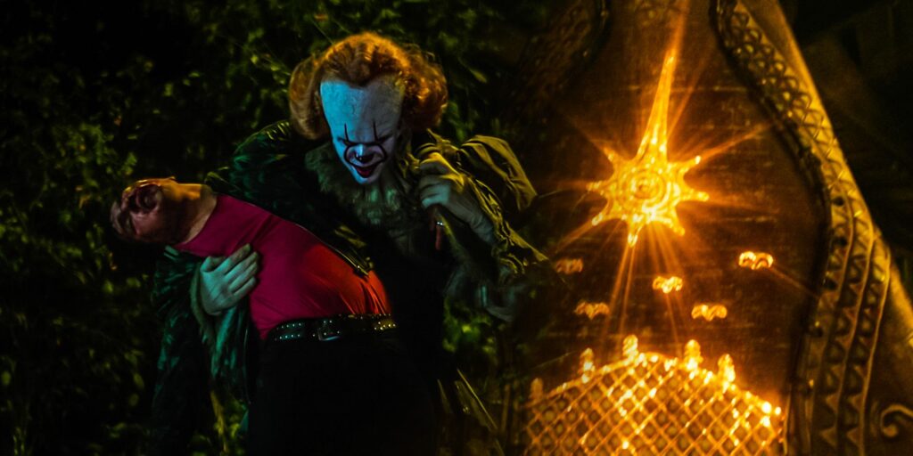 La precuela de Pennywise de IT será decepcionante para los fanáticos de Maturin The Turtle