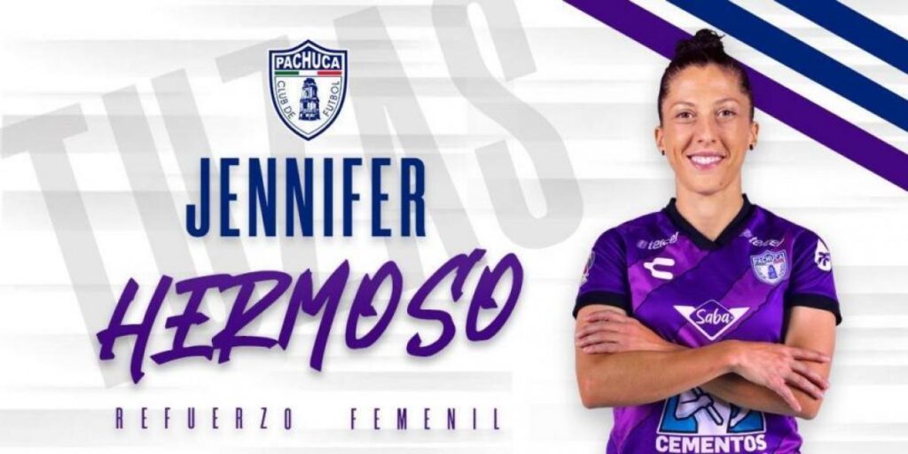 La prensa mexicana vibra con Jenni Hermoso: “Hermoso fichaje”