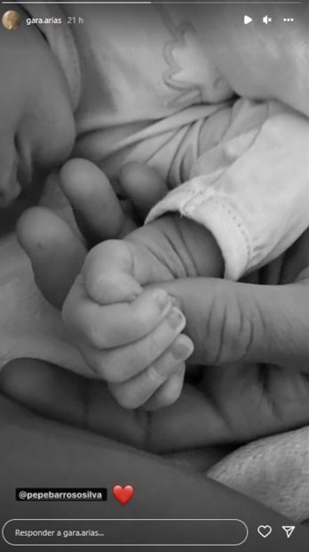 Storie de Gara Arias / Instagram