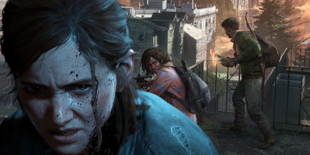 La primera imagen del multijugador de TLOU2 muestra un mundo repleto de acción
