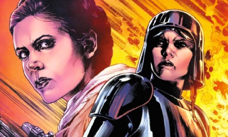La princesa Leia finalmente se enfrenta a su némesis imperial