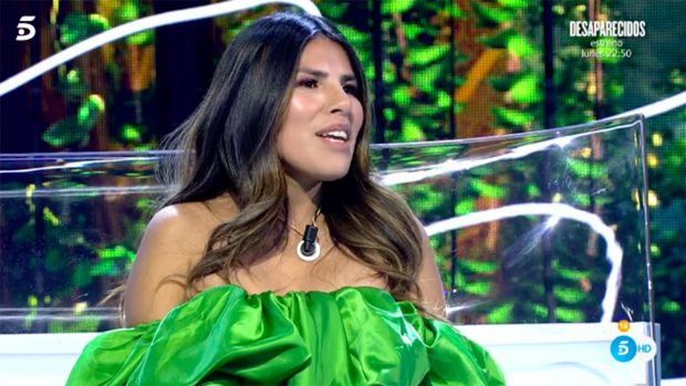 Isa Pantoja en 'Supervivientes' / Telecinco