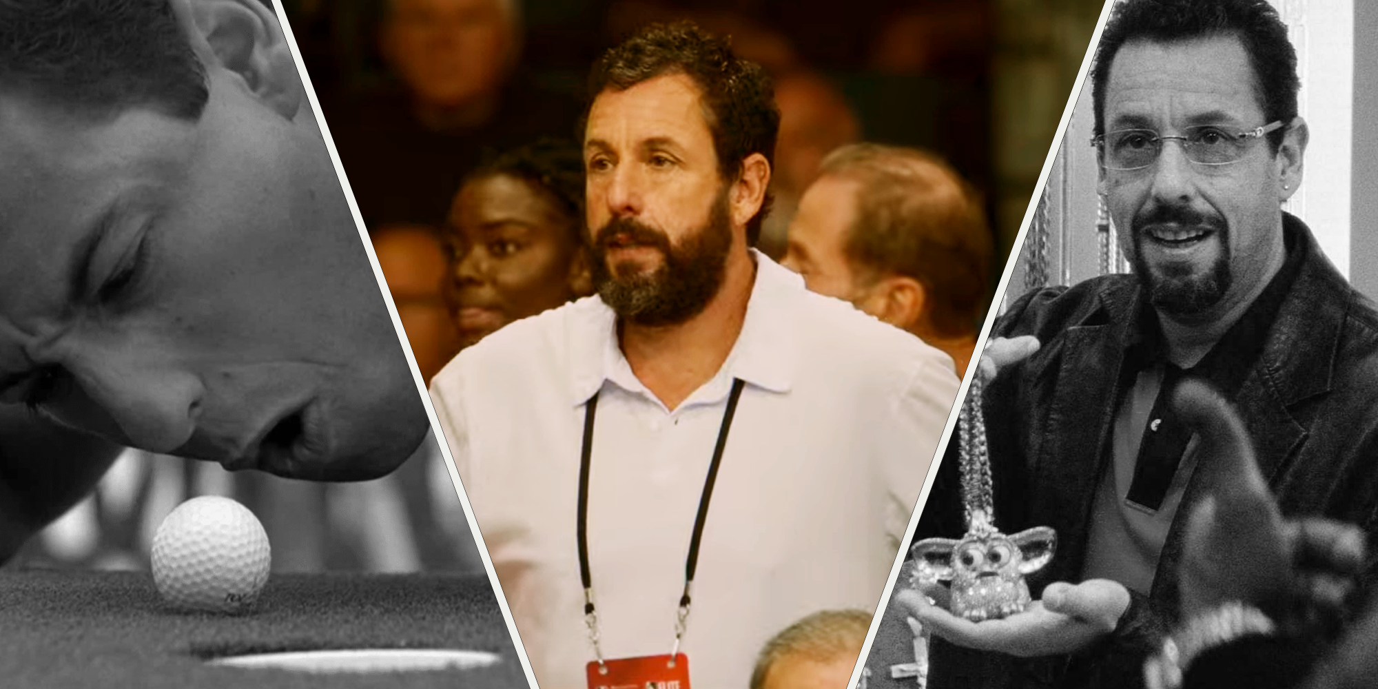 La puntuación de Rotten Tomatoes de Hustle rompe 3 récords de películas de Adam Sandler