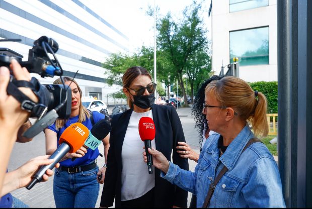 Ivonne Reyes con los medios de comunicación / Gtres