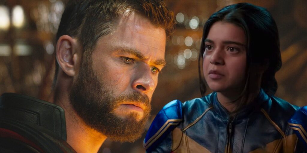La referencia a Thor de Ms Marvel continúa con el problema más extraño de Endgame