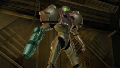 La réplica de Metroid Arm Cannon parece que salió directamente del juego