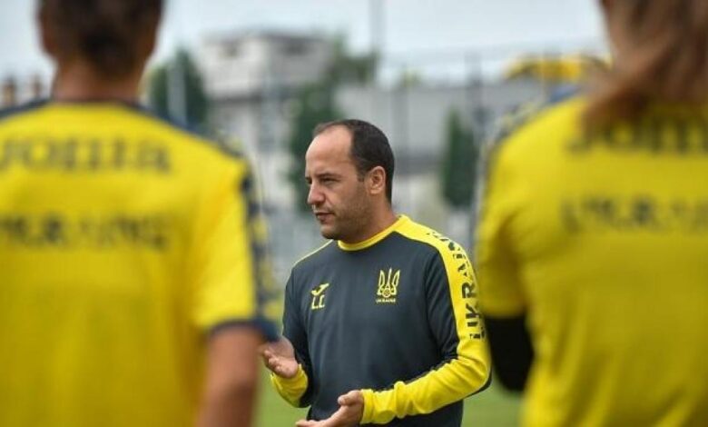 La selección de Ucrania vuelve a los entrenamientos